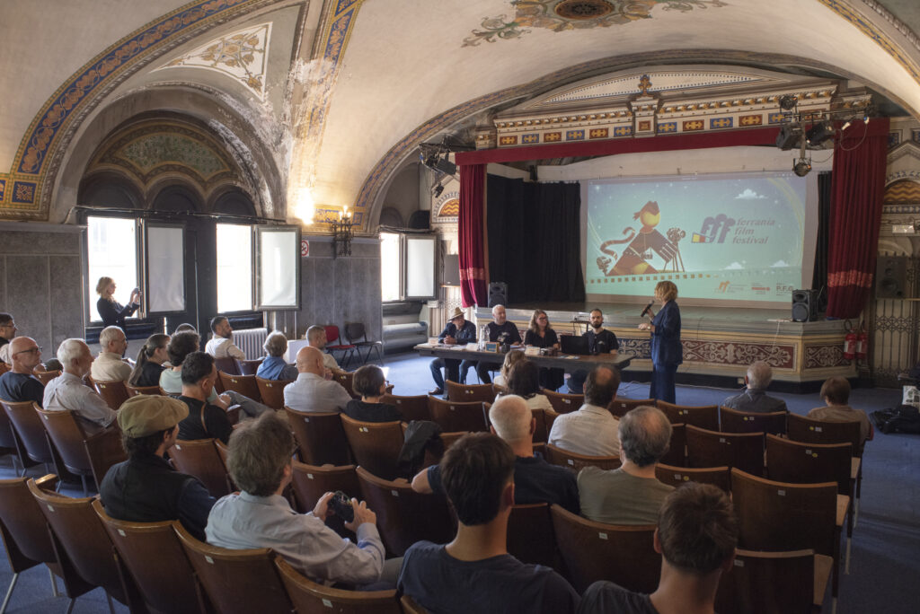 Saluti istituzionali del Ferrania Film Festival 2026. Cengio, 11 settembre 2026. Foto © Pietro Nicola Bonetta