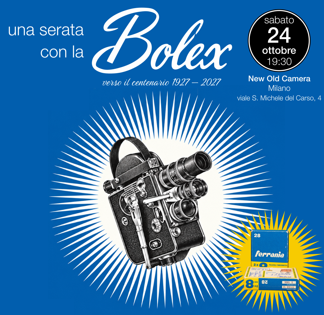 Verso i cento anni di Bolex: da Milano alla Val Bormida